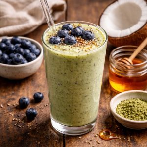 Berry Matcha